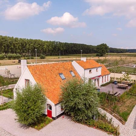 Huswell - Lord - Charming Double Room At Ranch "De Blauwe Zaal" Brygge Exteriör bild
