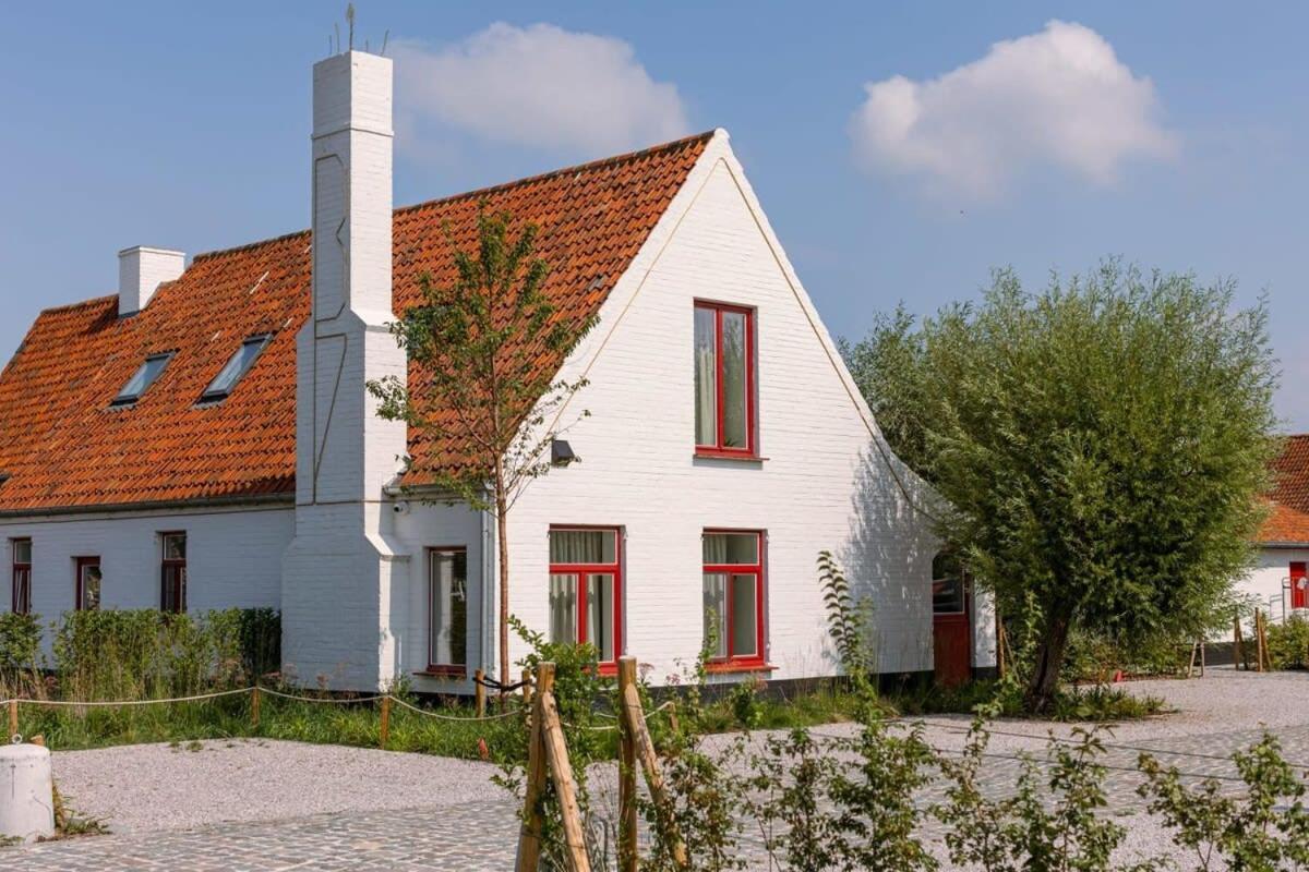 Huswell - Lord - Charming Double Room At Ranch "De Blauwe Zaal" Brygge Exteriör bild