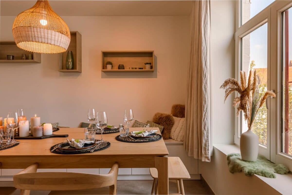 Huswell - Lord - Charming Double Room At Ranch "De Blauwe Zaal" Brygge Exteriör bild