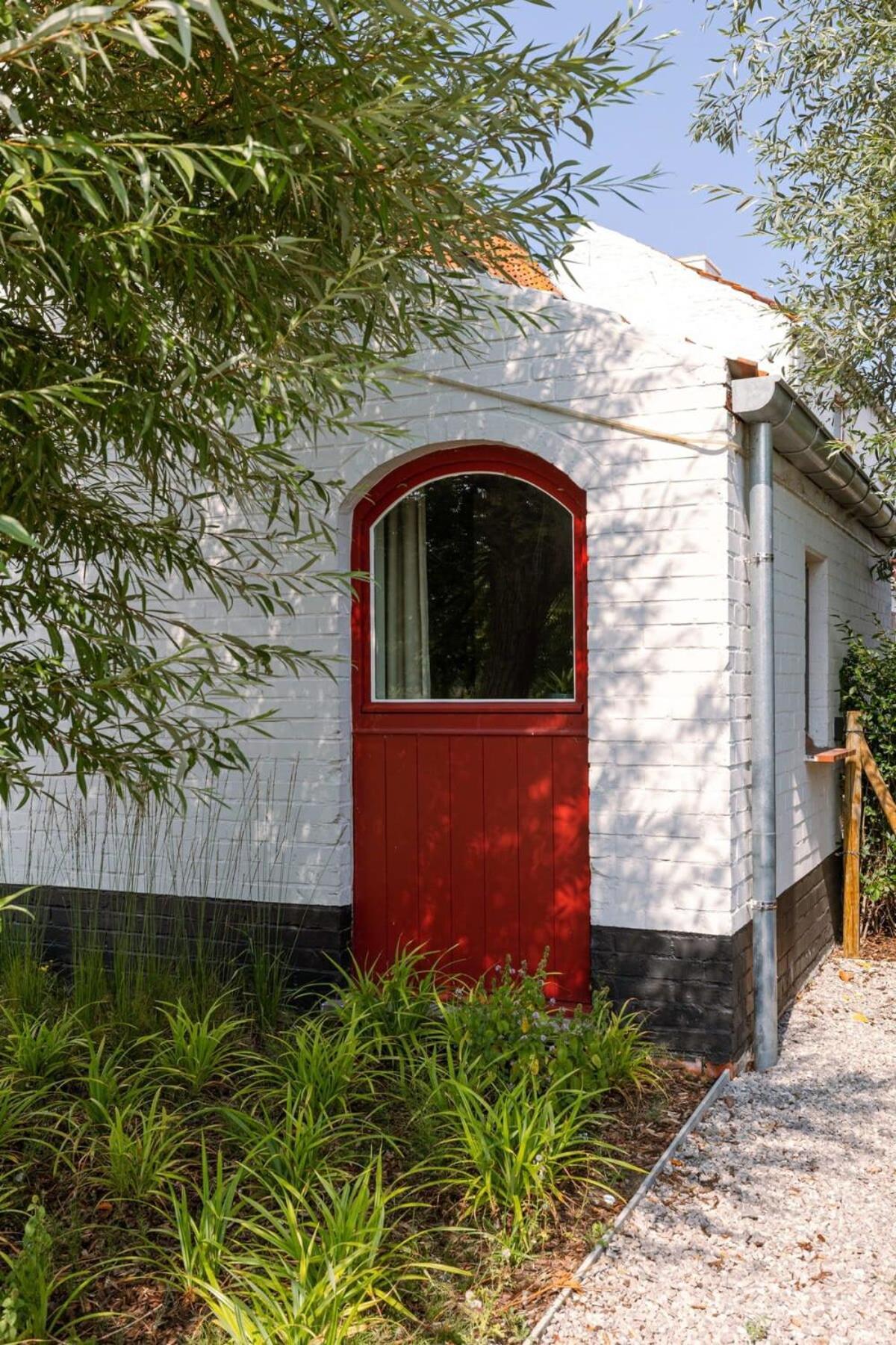 Huswell - Lord - Charming Double Room At Ranch "De Blauwe Zaal" Brygge Exteriör bild
